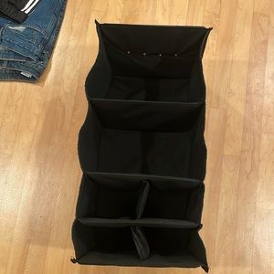 Dream Duffel dance hanging accessory caddy